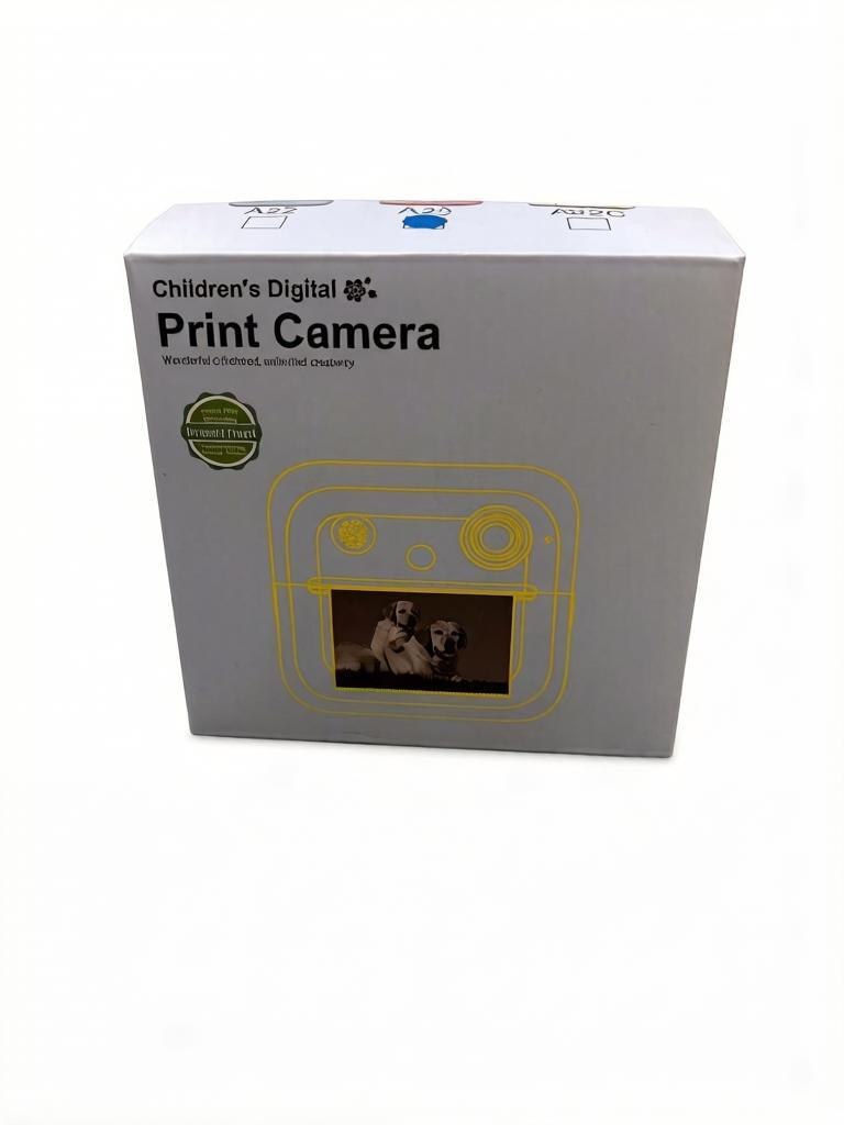Детский цифровой фотоаппарат с моментальной печатью Children’s Digital Print Camera A25