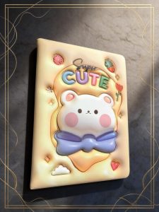 Мягкий блокнот А5 «Super Cute Bear», 80 листов в клетку