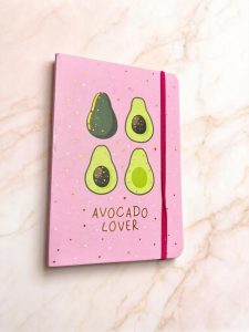 Блокнот А5 «Avocado Lover», 80 листов, линейка
