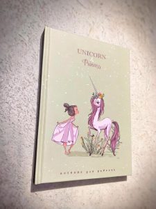 Дневник для девочек «Unicorn & Princess» (A5)