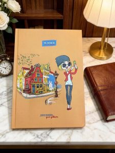 Дневник для девочек «Summer. Time to travel» А5, 80 листов