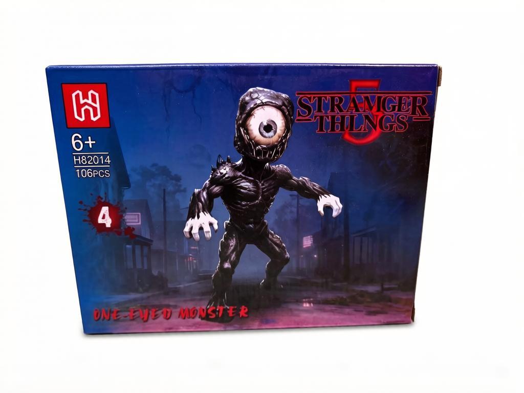 Конструктор Очень странные дела (Stranger Things) Одноглазый Монстр, 106 деталей (арт. H82014)