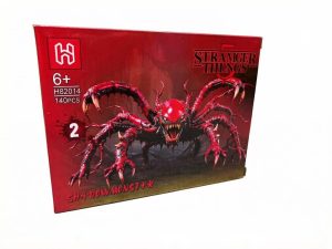 Конструктор H-Bricks 82014 «Очень странные дела» — Теневой монстр (140 деталей)