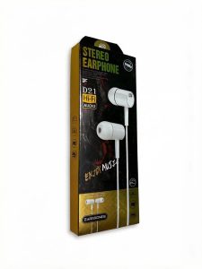 Проводные вакуумные наушники unipha D21 Hi-Fi Audio (Стерео)
