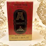 Парфюмерная вода Attar Collection Hayati 55 ml (Версия Дубай / ОАЭ)