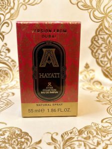 Парфюмерная вода Attar Collection Hayati 55 ml (Версия Дубай / ОАЭ)