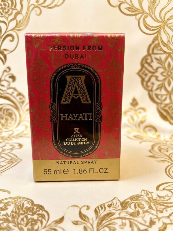 Парфюмерная вода Attar Collection Hayati 55 ml (Версия Дубай / ОАЭ)