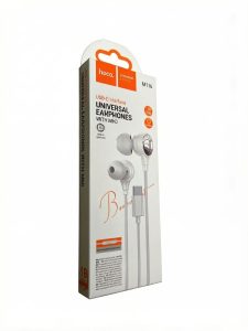 Проводные наушники Type-C с микрофоном Hoco M116 Universal (белые)