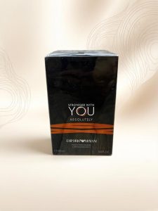 Мужской парфюм Emporio Armani Stronger With You Absolutely 100 ml (Реплика Люкс)