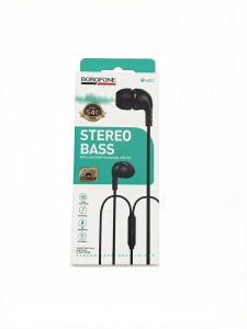 Наушники проводные BOROFONE BM83 Stereo Bass с микрофоном (3.5 мм)