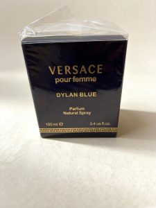 Женская парфюмерная вода Versace Pour Femme Dylan Blue, 100 мл (Аналог-Реплика Люкс)