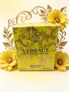 Женская туалетная вода Versace Yellow Diamond 90 ml (Реплика Люкс)
