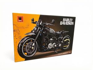 Конструктор Leima H11227 Мотоцикл Harley Davidson (680 деталей)