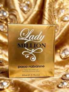Женская парфюмерная вода Paco Rabanne Lady Million 80 ml (Реплика)