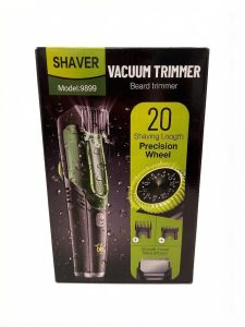 Вакуумный триммер для бороды Shaver Vacuum Trimmer (Модель 9899)
