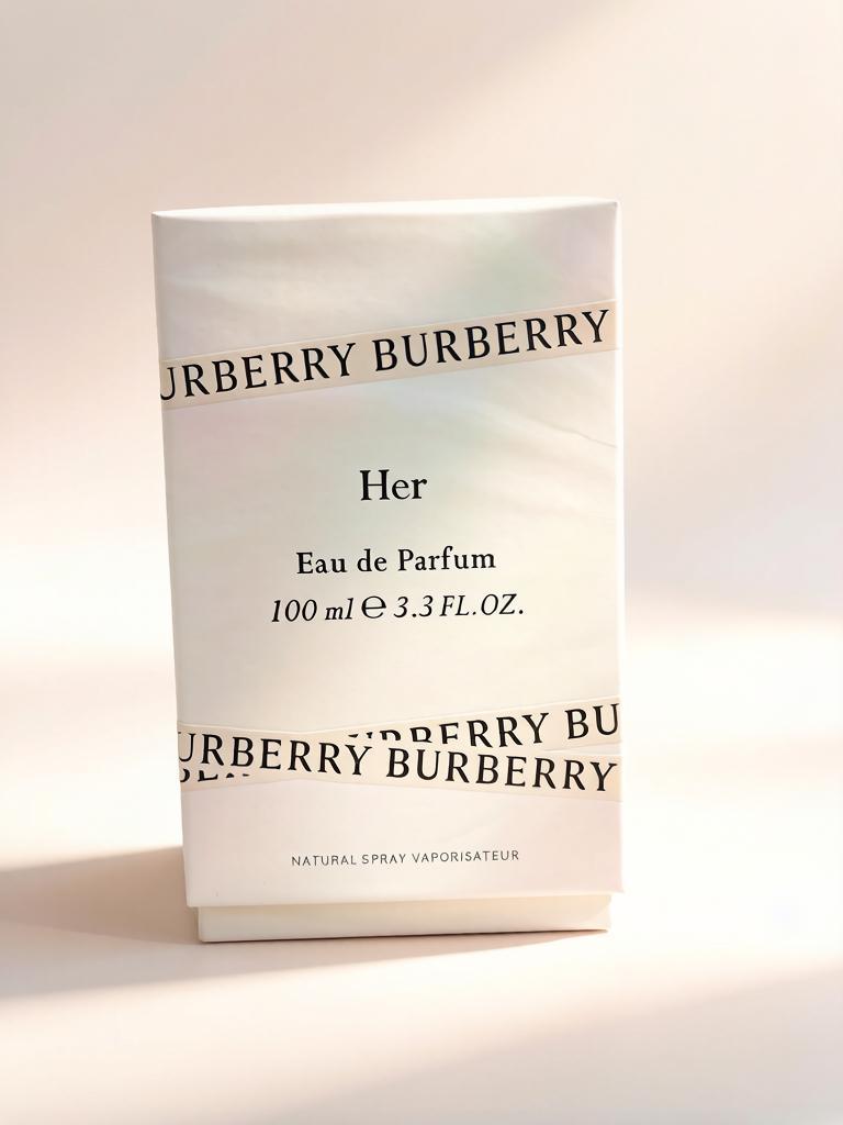 Женская парфюмерная вода Burberry Her Eau de Parfum, 100 ml (Реплика)