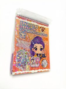 Книга-раскраска с наклейками Mira Huntrix (Character Dress-Up, 3 в 1)