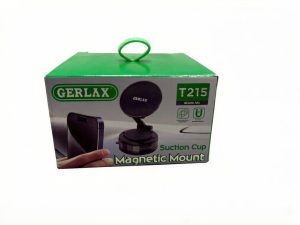 Магнитный держатель для телефона в машину GERLAX T215 (на присоске)