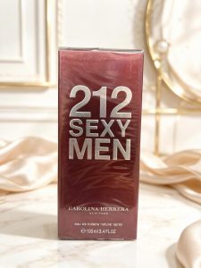 Мужская туалетная вода Carolina Herrera 212 Sexy Men, 100 мл (Реплика)