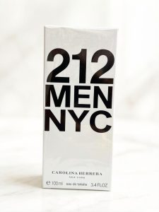 Мужской парфюм Carolina Herrera 212 Men NYC 100 ml (Реплика)