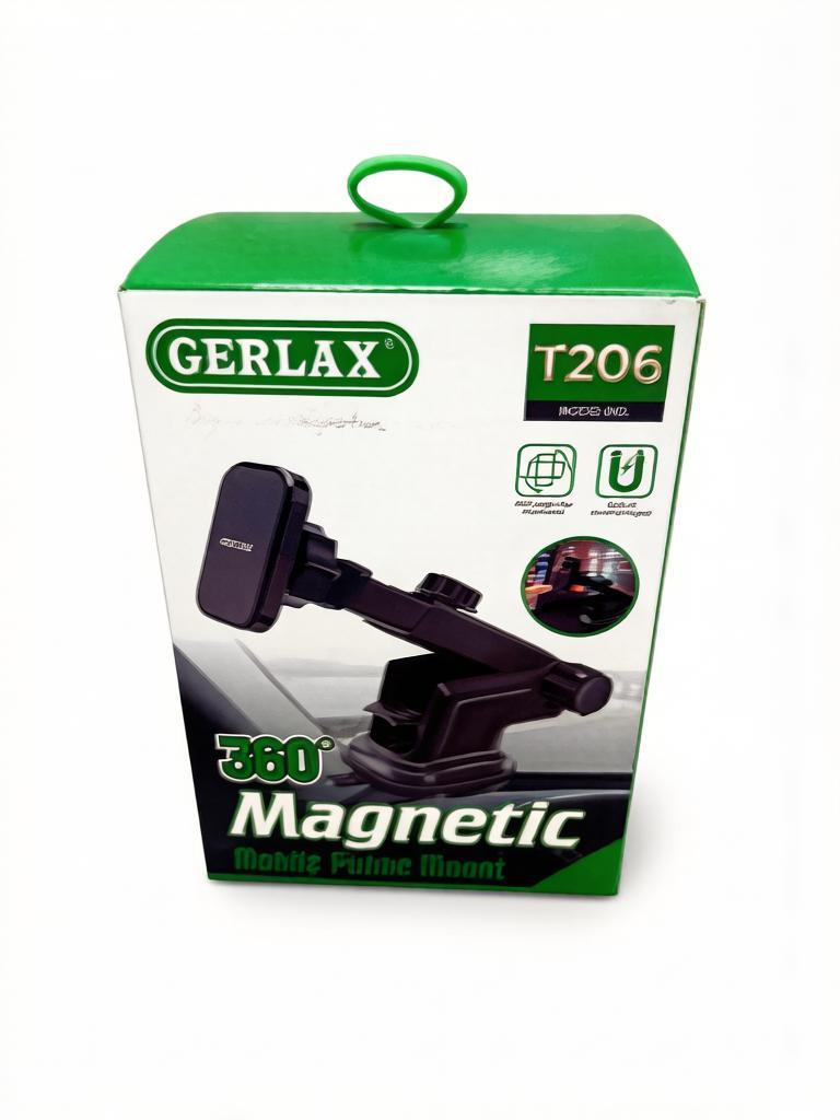 Магнитный держатель для телефона в автомобиль Gerlax T206 (360° Magnetic)
