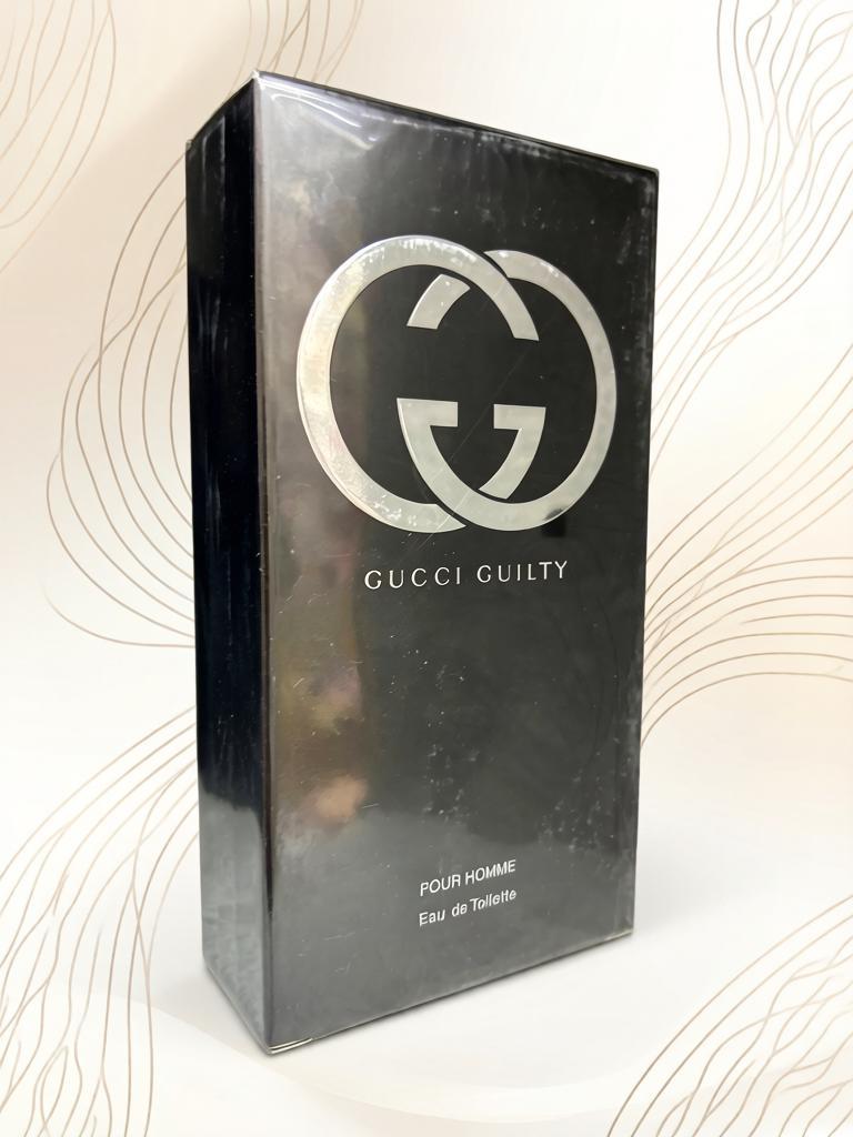 Мужская туалетная вода Gucci Guilty Pour Homme (Реплика) — 100 мл