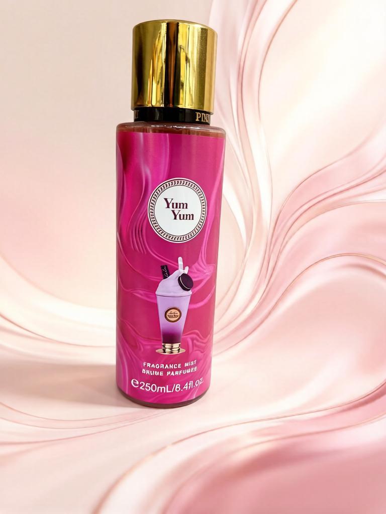 Парфюмированный спрей для тела Armaf Yum Yum Fragrance Mist, 250 мл
