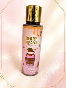 Парфюмированный спрей-мист для тела Lattafa Berry On Top (Berry Top Deco), 250 мл