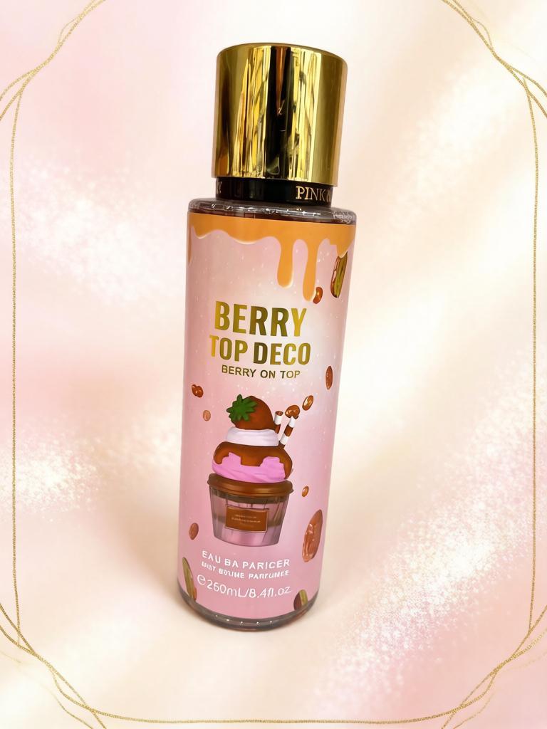 Парфюмированный спрей-мист для тела Lattafa Berry On Top (Berry Top Deco), 250 мл