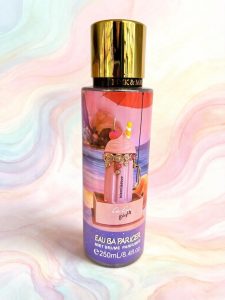 Парфюмированный спрей-мист для тела Eau Ba Paricer Island Breeze (250 мл)