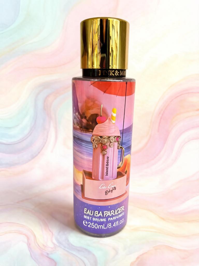 Парфюмированный спрей-мист для тела Eau Ba Paricer Island Breeze (250 мл)