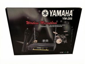 Беспроводная микрофонная система YAMAHA YM-288 (2 микрофона + база)