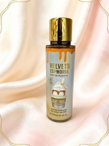 Парфюмированный спрей для тела PINK & MARY Velvets Edphoria Whipped Pleasure (250 мл)