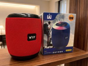 Портативная Bluetooth колонка WUF-W36 Player Super Bass, 10W