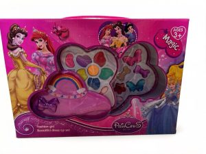 Набор детской декоративной косметики «Princess Series: Fashion Girl» в раздвижном футляре