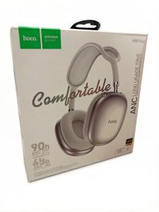 Беспроводные полноразмерные наушники Hoco W55 Plus ANC (серебристый)