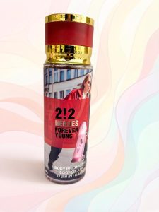 Парфюмированный спрей для тела Body Philosophy 2!2 Heroes Forever Young, 250 мл