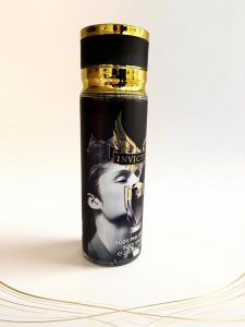 Парфюмированный спрей-мист для тела Body Philosophy Invictory мужской, 250 мл