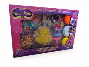 Игровой набор для творчества «Белоснежка» (Colorful World: Creative Choi Mud) с пластилином и формочками