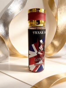 Мужской парфюмированный спрей для тела Body Philosophy Swank Amir London Skin Touch, 250 мл
