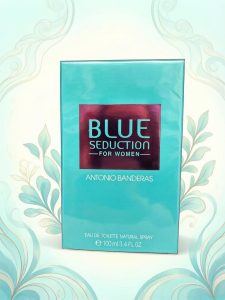 Женская туалетная вода Antonio Banderas Blue Seduction for Women, 100 мл (Реплика)