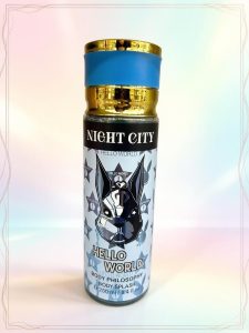 Парфюмированный спрей-мист для тела Body Philosophy Night City Hello World, 250 мл