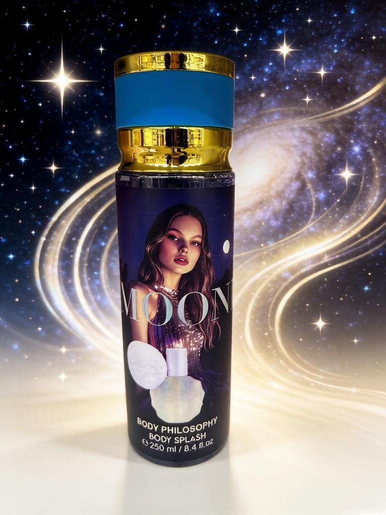 Парфюмированный спрей-мист для тела Body Philosophy Moon, 250 мл