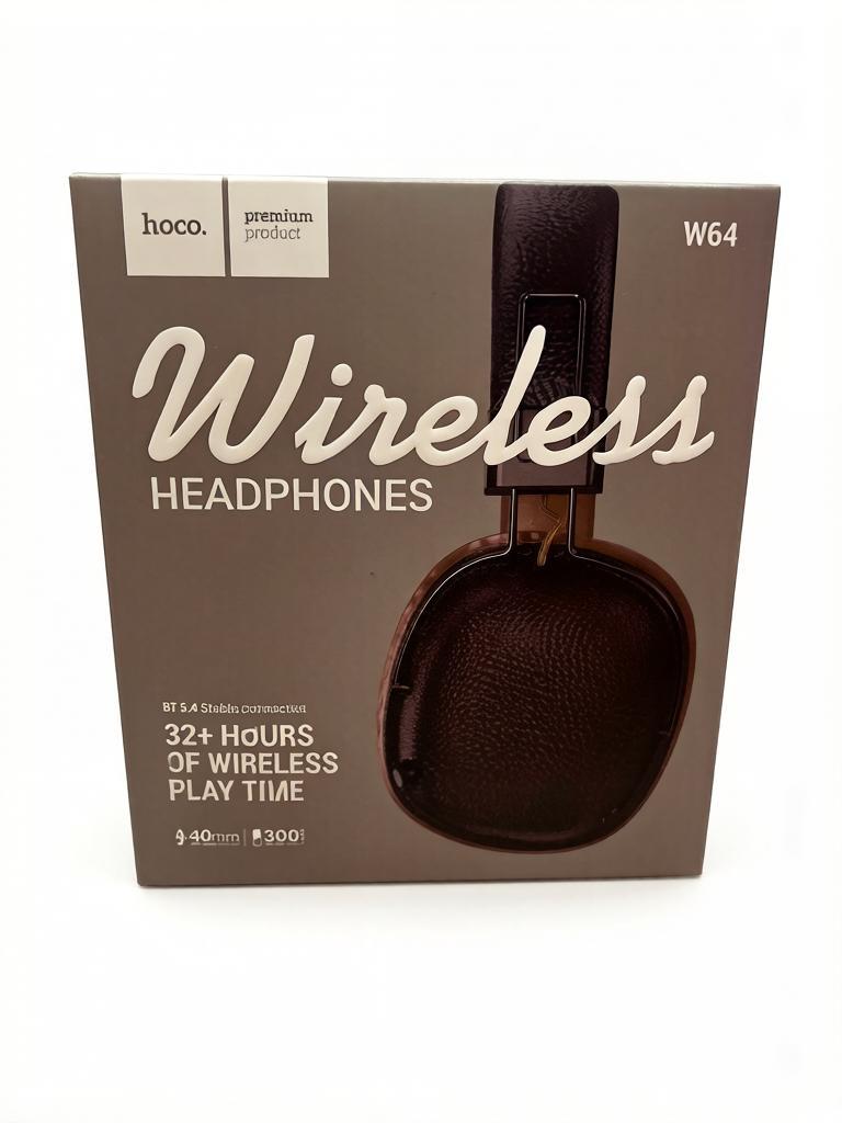 Беспроводные наушники Hoco W64 (Bluetooth 5.4, 32+ ч)