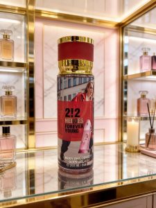Парфюмированный спрей для тела Body Philosophy 212 Heroes Forever Young (Body Splash), 250 мл