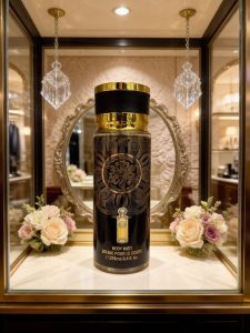 Парфюмированный мист для тела Black Gold Luxury Body Mist, 250 мл