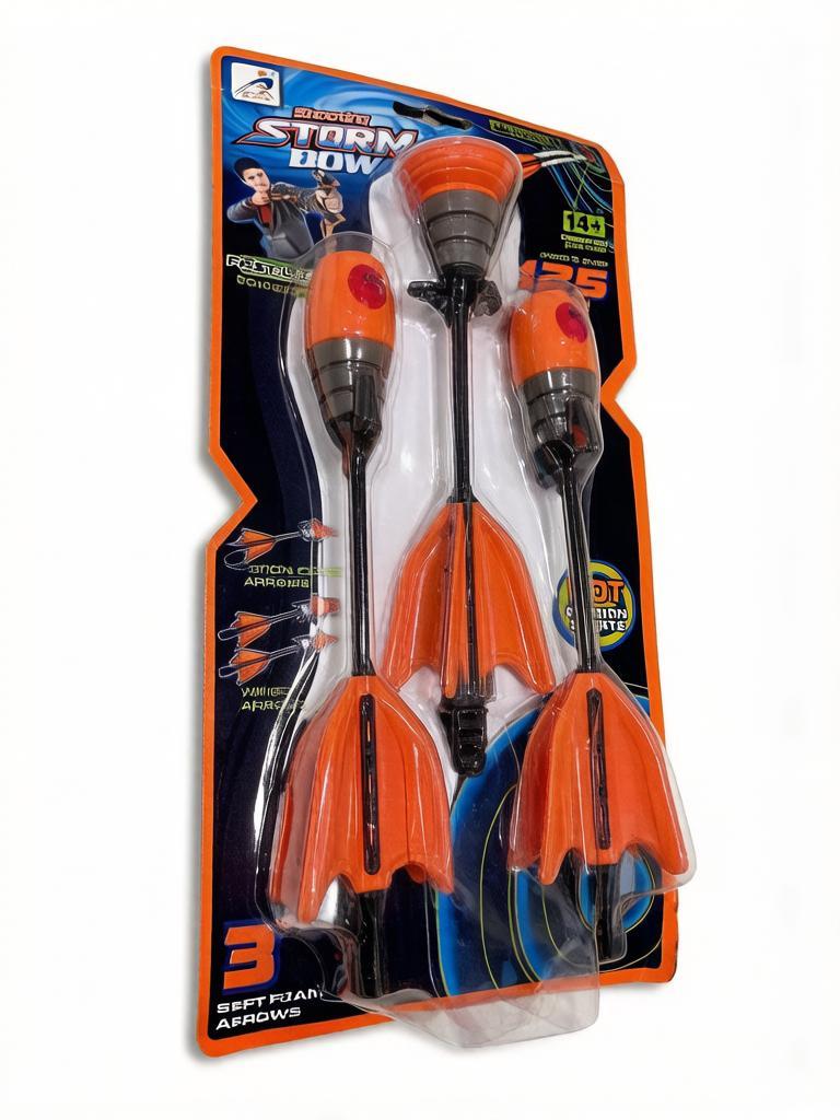 Набор запасных стрел Air Storm Extra Arrows (3 шт.) для игрушечного лука